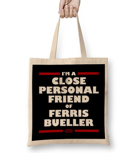 Close And Personal Friend Of Ferris Bueller Bez Çanta Uzun Saplı