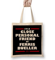 Close And Personal Friend Of Ferris Bueller Bez Çanta Uzun Saplı