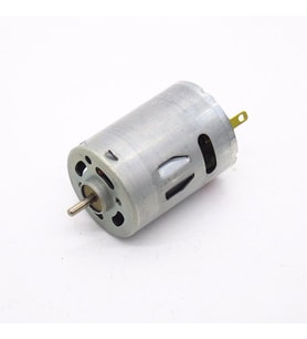 RS385 DC Motor 12-24V 8000 RPM Paslanmaz Yüksek Hızlı Çelik Dişli RS-385 Yüksek Tork
