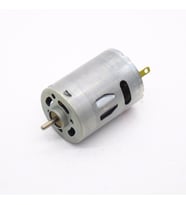 RS385 DC Motor 12-24V 8000 RPM Paslanmaz Yüksek Hızlı Çelik Dişli RS-385 Yüksek Tork