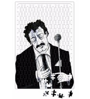 Müslüm Gürses Hangimiz Sevmedik Puzzle 240 Parça Yapboz