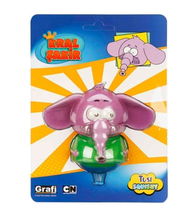 Fil Necati Squishy: Kral Şakir'in En Tatlı Abisi Yumuşacık Formda! (Çok Renkli)