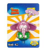 Fil Necati Squishy: Kral Şakir'in En Tatlı Abisi Yumuşacık Formda! (Çok Renkli)