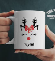 İsimli Baskılı Kişisel Yılbaşı Kupası