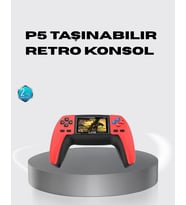 Taşınabilir Oyun Konsolu – 520 Efsane Oyun Tek Cihazda