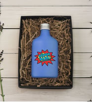 BK Gift Hediye Kutulu Kişiye Özel İsimli Baba Temalı Mavi Tasarım Cam Şişede 200 ml Kolonya-5, Babaya Hediye, Babalar Günü Hediyeleri, Hediyelik Baskılı Kolonya