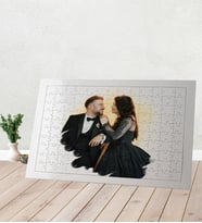 Kişiye Özel Efekt Fotoğraflı İsimli Puzzle
