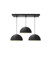 Mylights Retro Masa Üstü Bar Üstü Metal Sarkıt Rustik Avize Üçlü