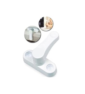 Pvc Pimapen Pencere Cam Balkon Kapısı Çekmeli Metal Güvenli Çocuk Bebek Emniyet Kilidi