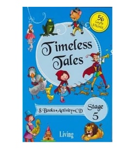 Stage 5 -Timeless Tales 10 Kitap Set