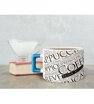 BK Gift Kişiye Özel İsimli Mavi Kulplu Çay & Kahve Fincanı-15, Arkadaşa Hediye, Sevgiliye Hediye