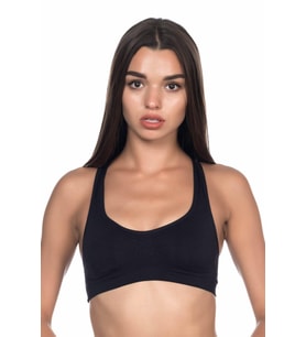 SİYAH MI Emay 4025 Pedli Sporcu Büstiyer