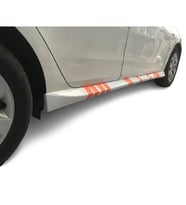 Hyundai i20 2020+ Yan Marşpiyel Seti Plastik Mat Siyah