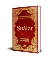 Şualar - Lügatlı  (Büyük Boy - Vinleks Kapak) SÖZ Yayınevi - Risale-i Nur