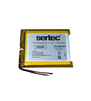 Sertec 505060 3.7v 2000 Mah Li-polymer Pil (devreli/1.5a)