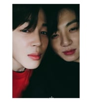 Jıkook Selfie Tablo Ahşap Poster Dekoratif Kod4046