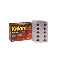 Krilom Ultra Krill Oil 30 Yumuşak Kapsül