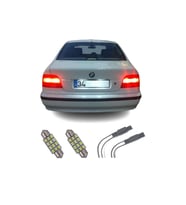 Bmw E39 Beyaz Led Plaka Aydınlatma Ampul Seti