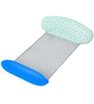 Bestway Comfort Plush Hamak Havuz Dinlenme Şamandırası (Çok Renkli)