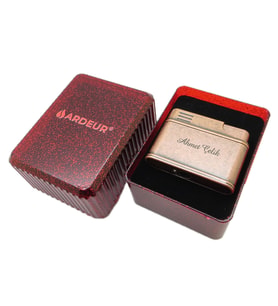 Ardeur® Montrose Copper İsme Özel Çakmak Hediyelik Çakmak