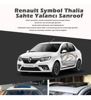 Symbol Thalia Siyah Yalancı Çakma Sahte Sunroof