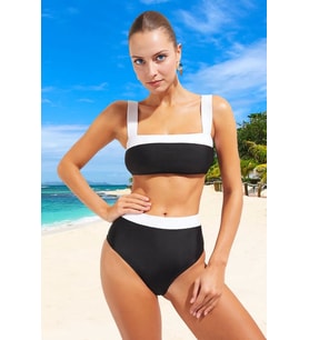Tasarım Bikini Takımı Hızlı Kuruyan Premium Kalite Esnek Kumaş UV Korumalı Su Sporları İçin