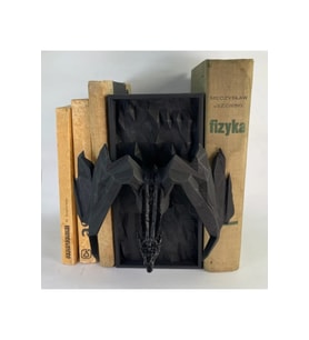 Ejderha Tasarımlı Book Nook (Kitap Arası Dekoru)