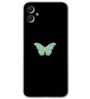 Galaxy A05 Kılıf HD Desen Baskılı Kılıf - Butterfly Tree