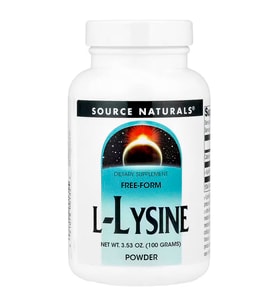 L-lysine 3.53 oz. (100 g) powder