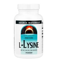 L-lysine 3.53 oz. (100 g) powder