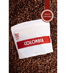 Colombia Decaf Çekirdek Kahve 250 GR , %100 Arabica