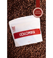 Colombia Decaf Çekirdek Kahve 250 GR , %100 Arabica