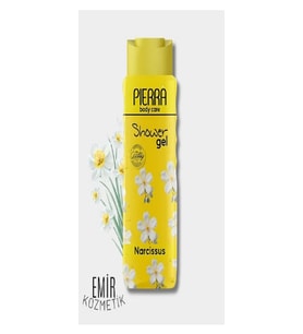Duş Jeli Narcissus (Sarı-Ekru)