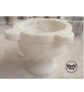 Sipahi Marble Afyon Sarılı Yüksek Ayaklı Düz Kurna