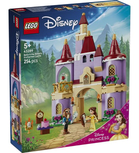 LEGO Disney 43289 Belle and the Beast's Enchanted Castle
