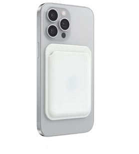 iPhone 14 Pro Pocka Magsafe Cüzdan Cool Porcelain