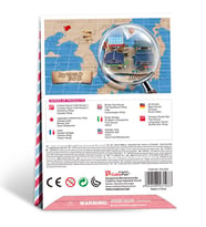 Cubic Fun 3D 31 Parça Puzzle Japon Seyyar Arabası