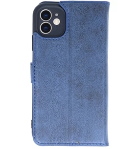 ERTAN iPhone 11 Kılıf Trend S Plus Kapaklı Kılıf - Lacivert