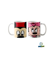 Mickey ve Minnie Kupa Bardak Tek Adet K0315