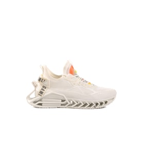 Beyaz Fileli Hava Alabilen Memory Foam Erkek Sneaker Bright M (Beyaz)