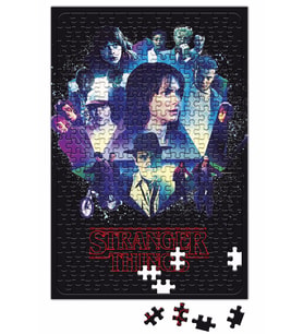 Stranger Things Puzzle 240 Parça Yapboz