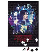 Stranger Things Puzzle 240 Parça Yapboz