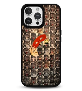 iPhone 13 Pro Uyumlu Desenli Parlak Telefon Kılıfı