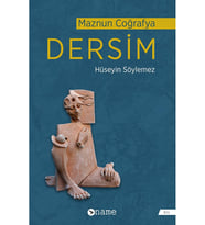Maznun Coğrafya Dersim - Hüseyin Söylemez (Beyaz)