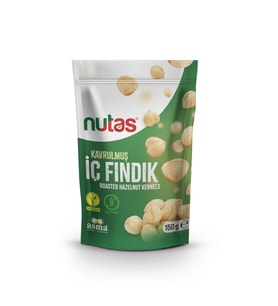 Nutas Kavrulmuş İç Fındık 150g