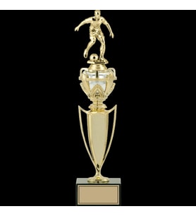 ODAK KUPA - Figürlü Kupalar - Futbol Figürlü Kupalar FG-044 A - 41 cm