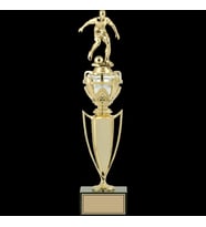 ODAK KUPA - Figürlü Kupalar - Futbol Figürlü Kupalar FG-044 A - 41 cm