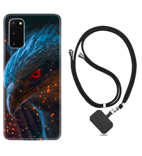 Samsung A02S A03S A10 A12 A13 A21S A22 Kılıf Boyun Askılı Silikon Şahin 1756