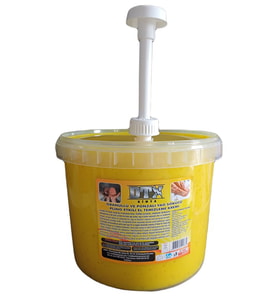 Dtx Kimya Sanayi Tipi Sarı  Granürlü El Temizleme Sabunu Pompalı 5 Kg