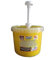 Dtx Kimya Sanayi Tipi Sarı  Granürlü El Temizleme Sabunu Pompalı 5 Kg